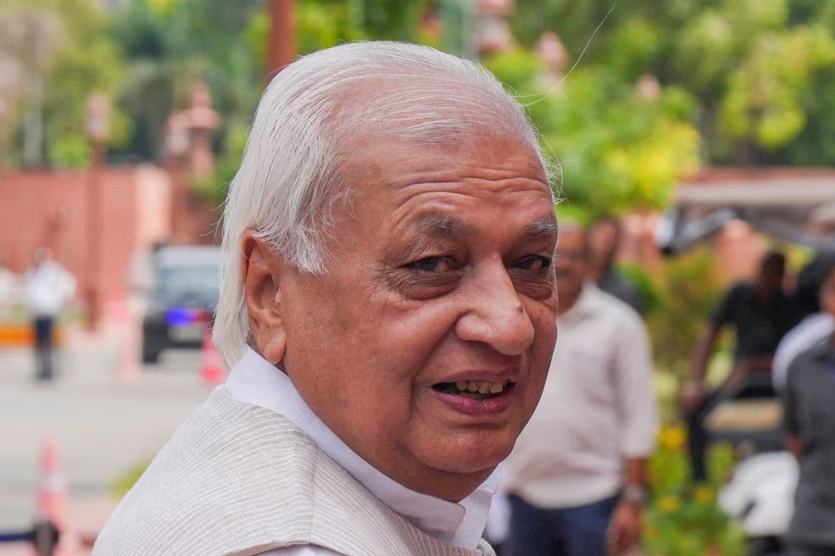 Bihar Politics: दही चूड़ा भोज से पहले BJP सांसद से मिले राज्यपाल आरिफ मोहम्मद खान, बंद कमरे में हुई बात 