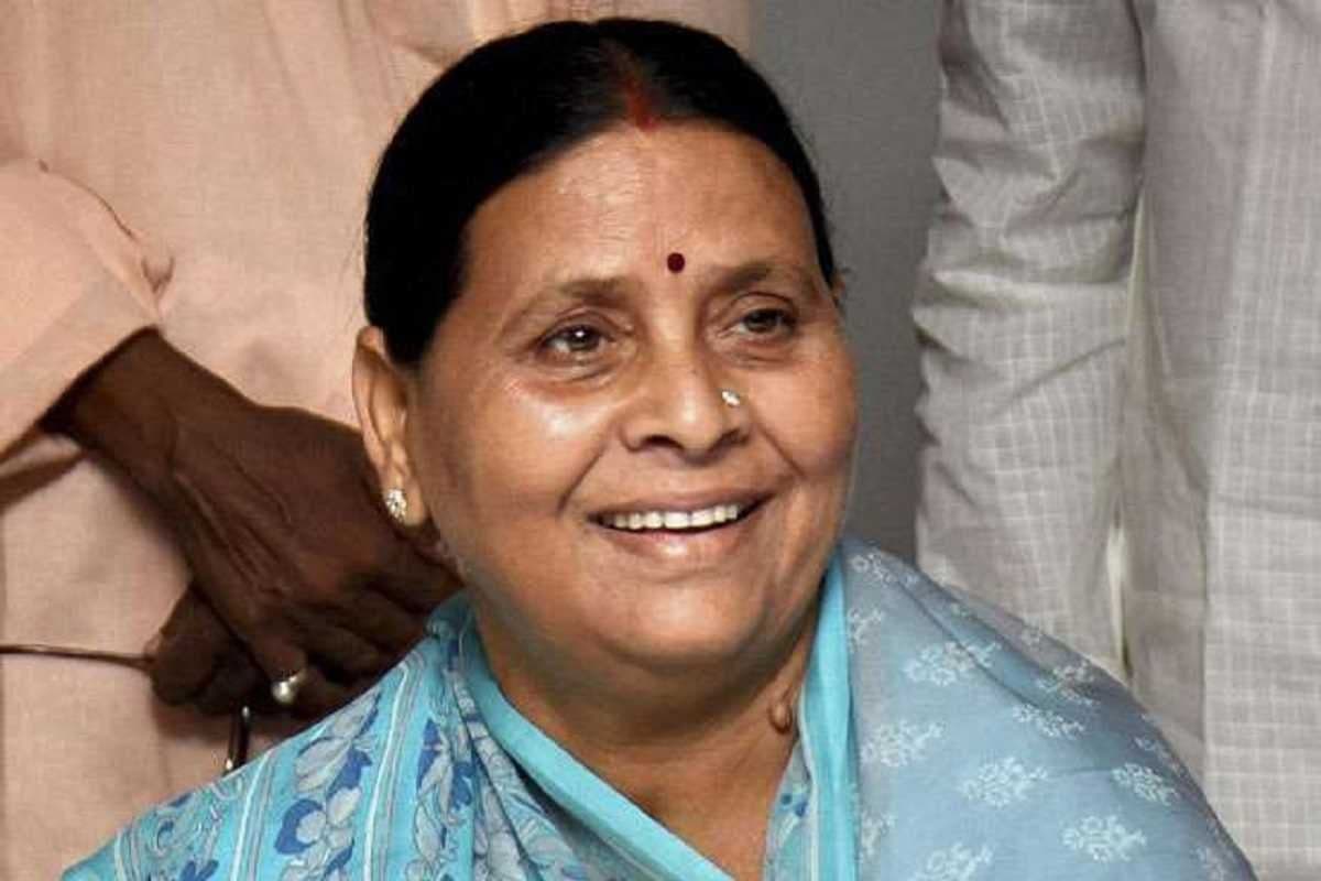 बिहार की पहली महिला मुख्यमंत्री आज मना रही अपना जन्मदिन, दो बार संभाली सूबे की कमान