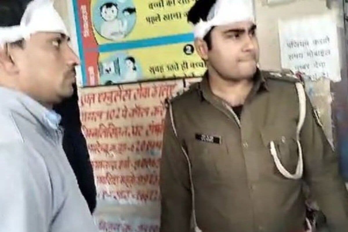 पत्थर फेंका… डंडे से मारा, दरभंगा में आरोपी को गिरफ्तार करने पर दबंगों ने पुलिस पर किया हमला, SHO घायल