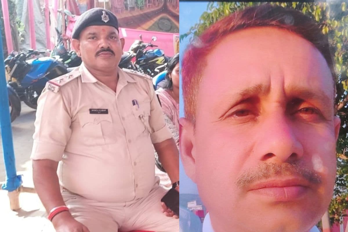 ड्यूटी के समय शराब के नशे में टल्ली थे पुलिसकर्मी, मौके पर पहुंचे SP और कर दिया सस्पेंड