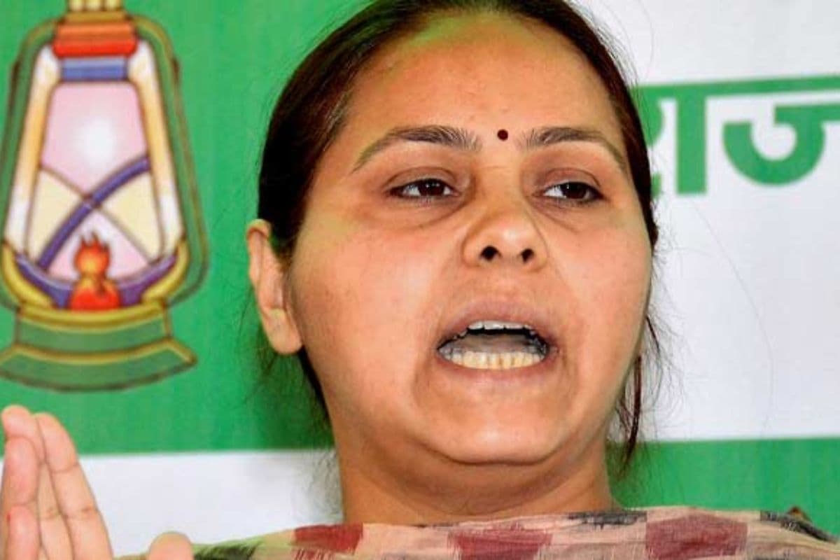 आलोक मेहता के घर ED की छापेमारी से भड़की RJD, मीसा बोली- लालू के सिपाही झुकने वाले नहीं
