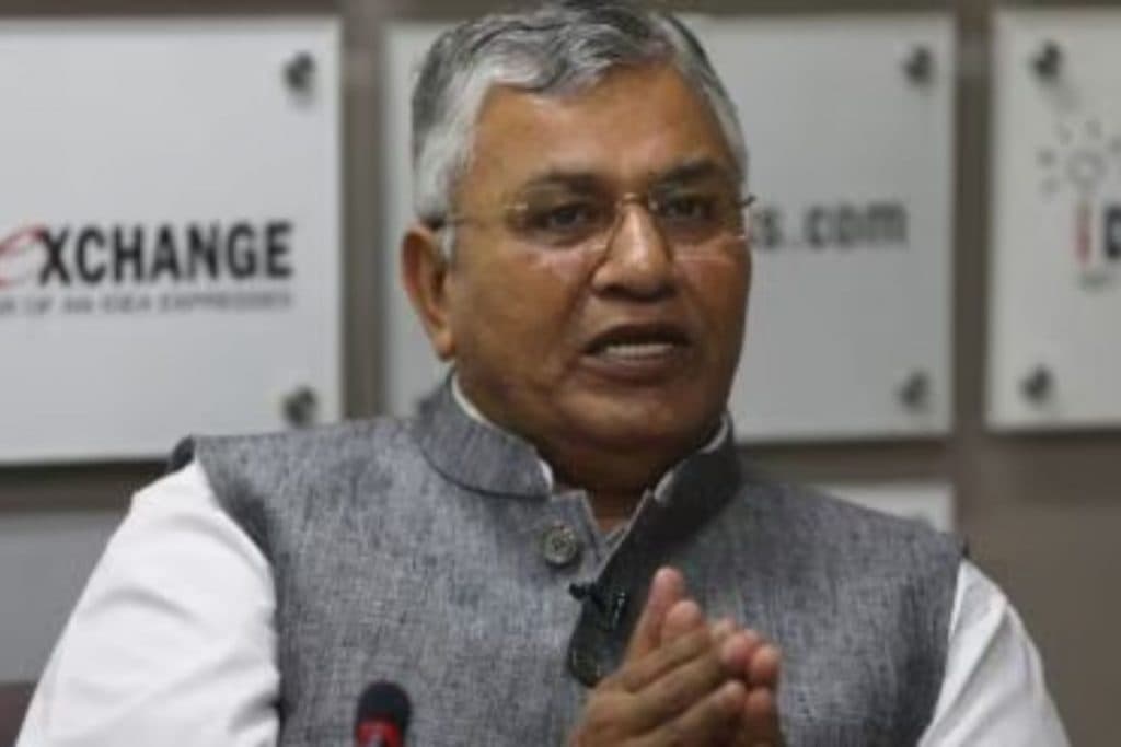 बीजेपी सांसद पीपी चौधरी