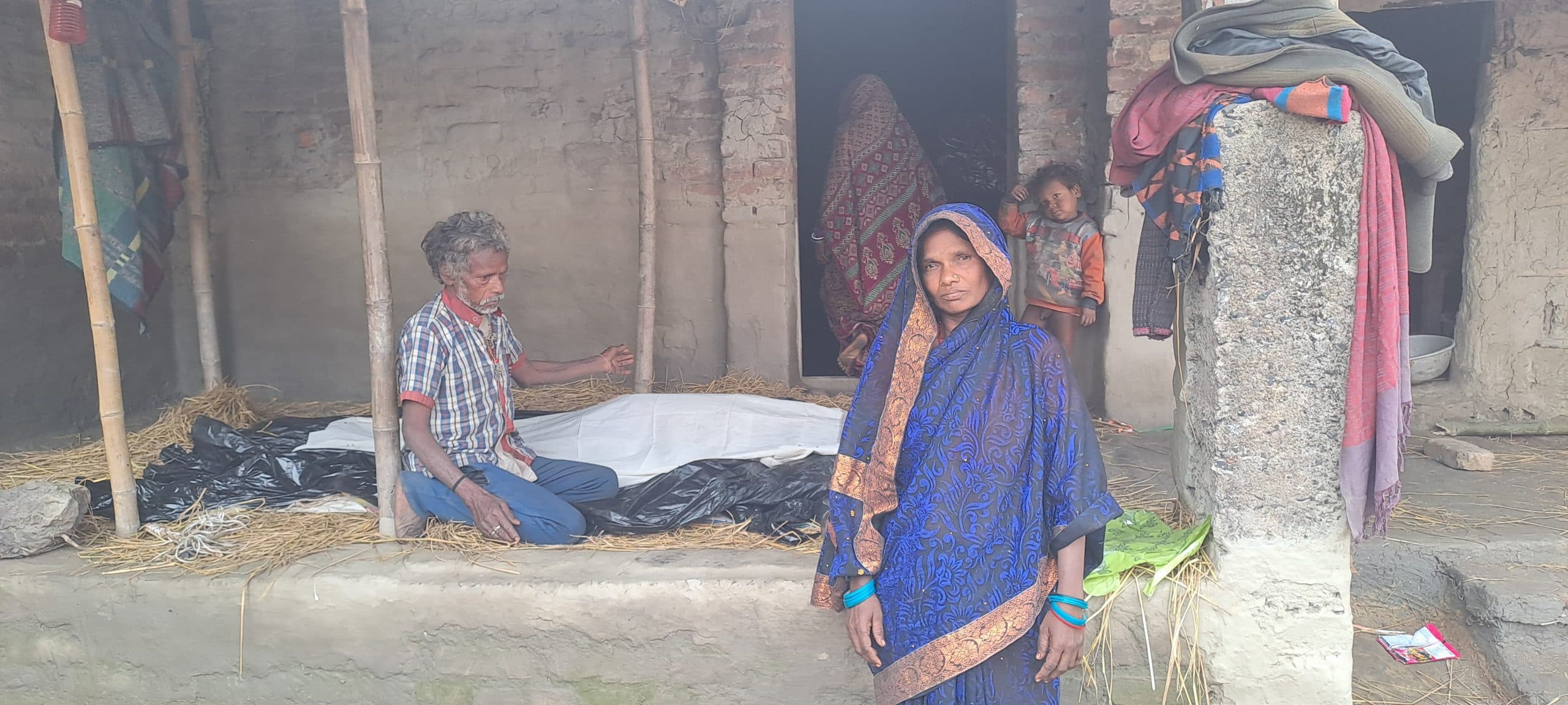 चावल बेचकर जुटाए पैसे तो नाबालिग बेटे का शव आया बिहार, काम के नाम पर ओडिशा लेकर गया था एजेंट