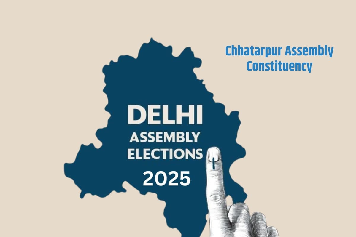 Chhatarpur Assembly Constituency: छतरपुर में तीन तंवर के बीच महामुकाबला, AAP के लिए आसान नहीं है राहें