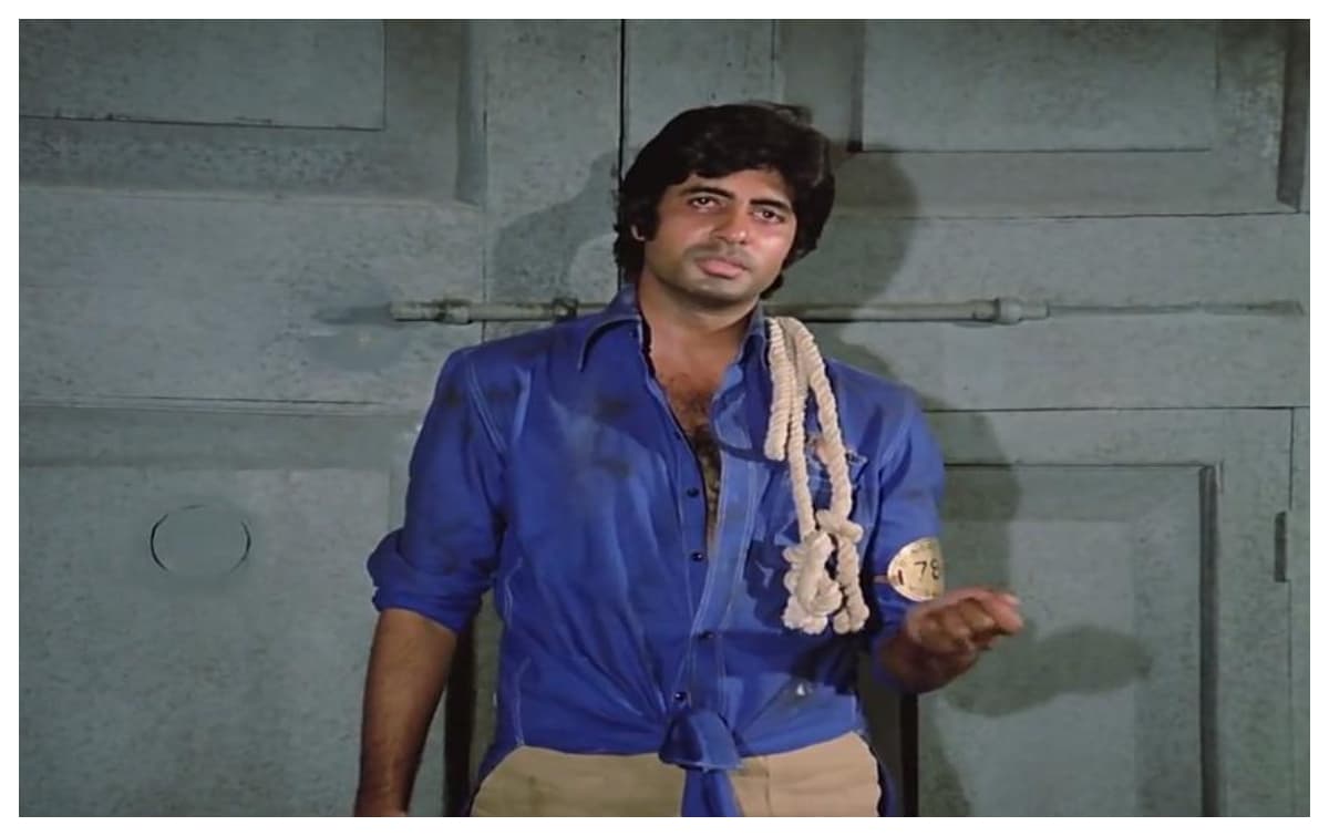 50 years of deewar : मेकअपमैन का खुलासा उस सीन में अमित जी को गिरकर चोट लग सकती थी