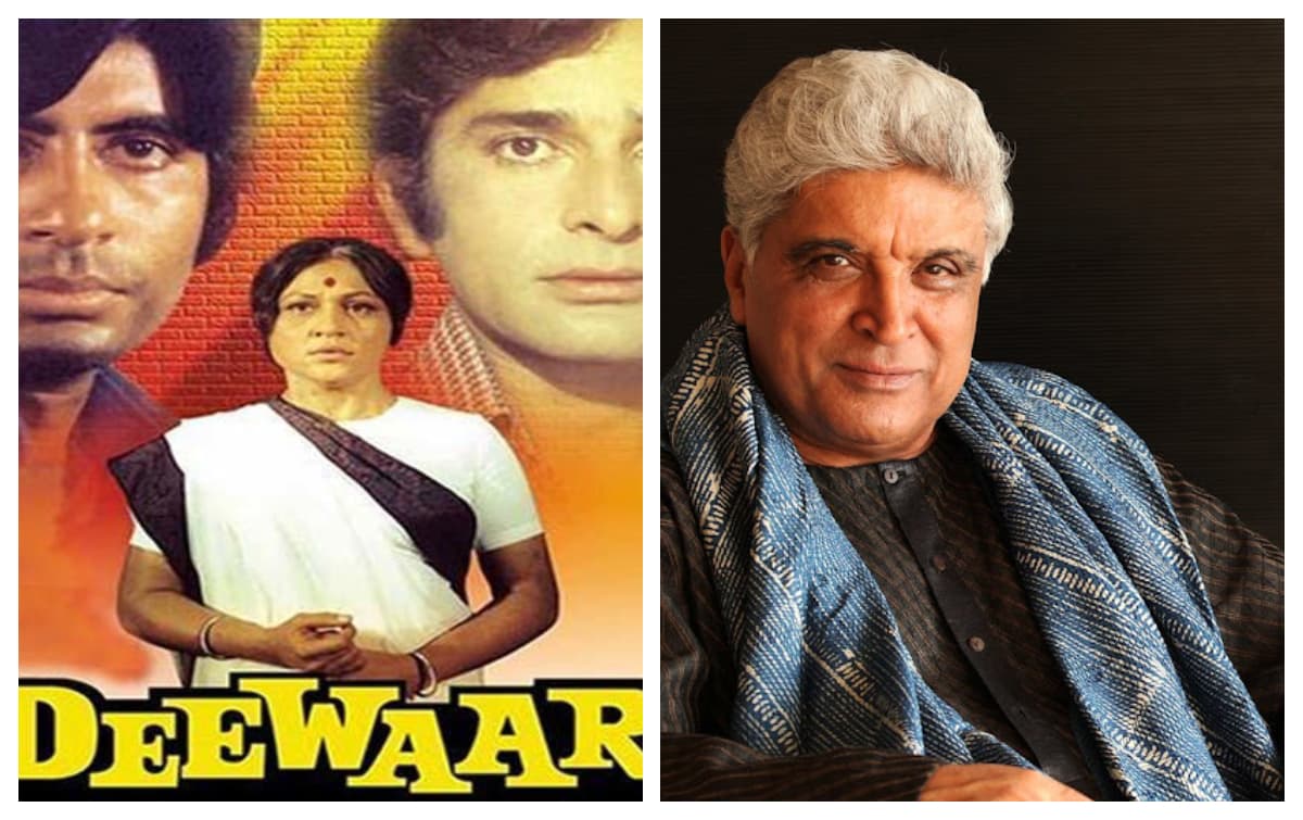 50 Years Of Deewar:जावेद अख्तर ने बताया लोगों ने शुरुआत में कहा था दीवार 15 दिन भी नहीं चलेगी..