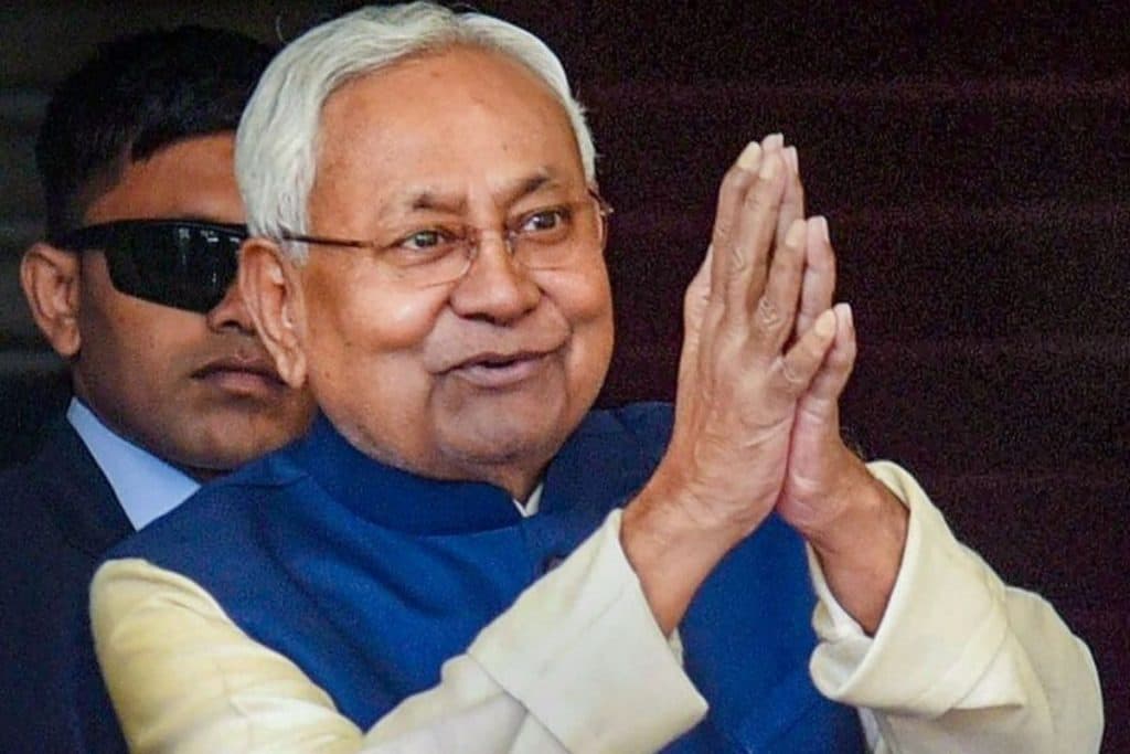 मुख्यमंत्री नीतीश कुमार