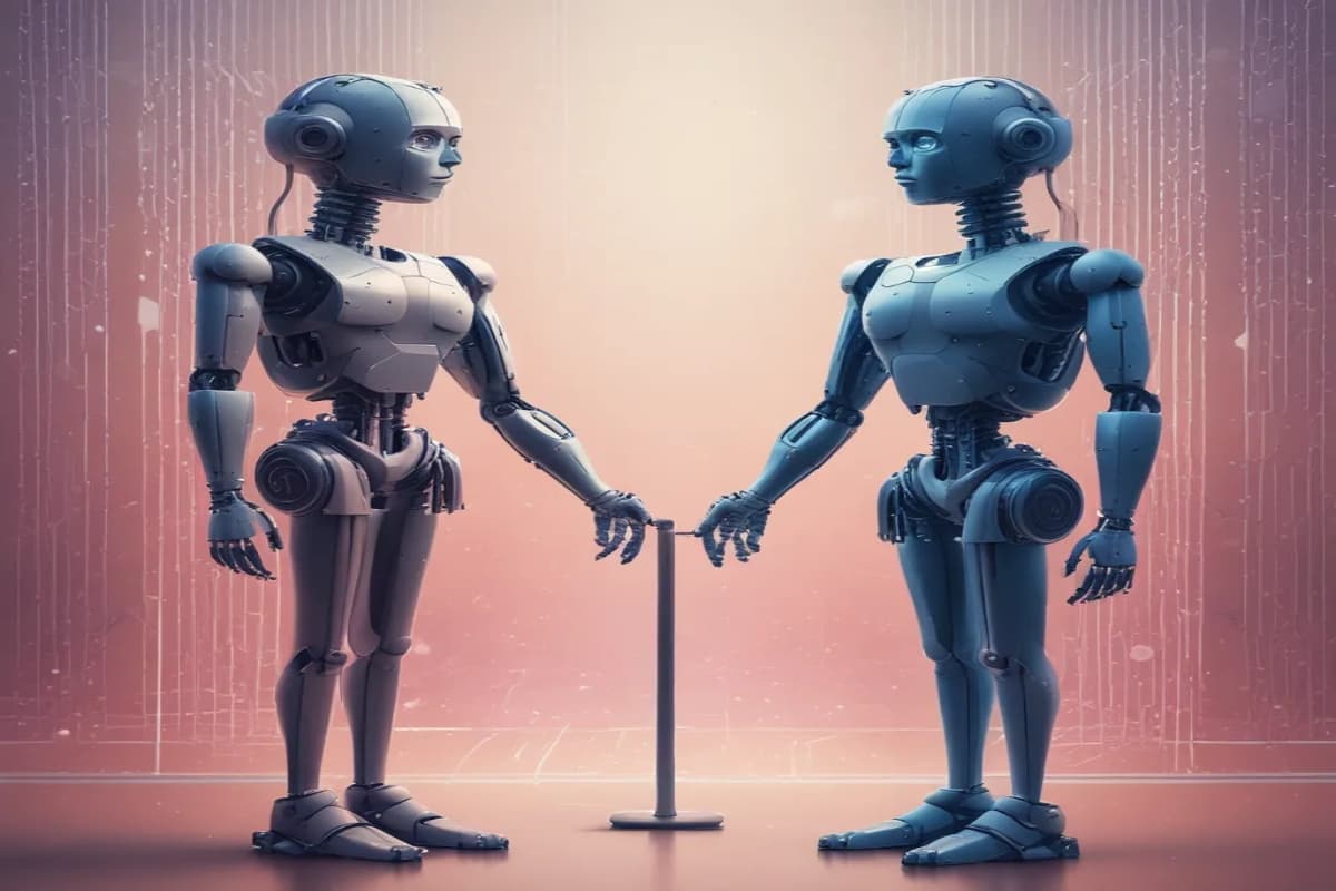 क्या इंसान के अस्तित्व पर संकट है AI ? अगर हां, तो क्या इससे दुबक जाएं