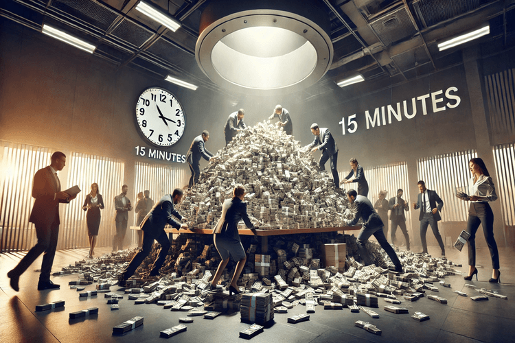 Viral Video: कंपनी ने कर्मचारियों को दिया 70 करोड़ रुपए का छप्परफाड़ बोनस, वीडियो वायरल