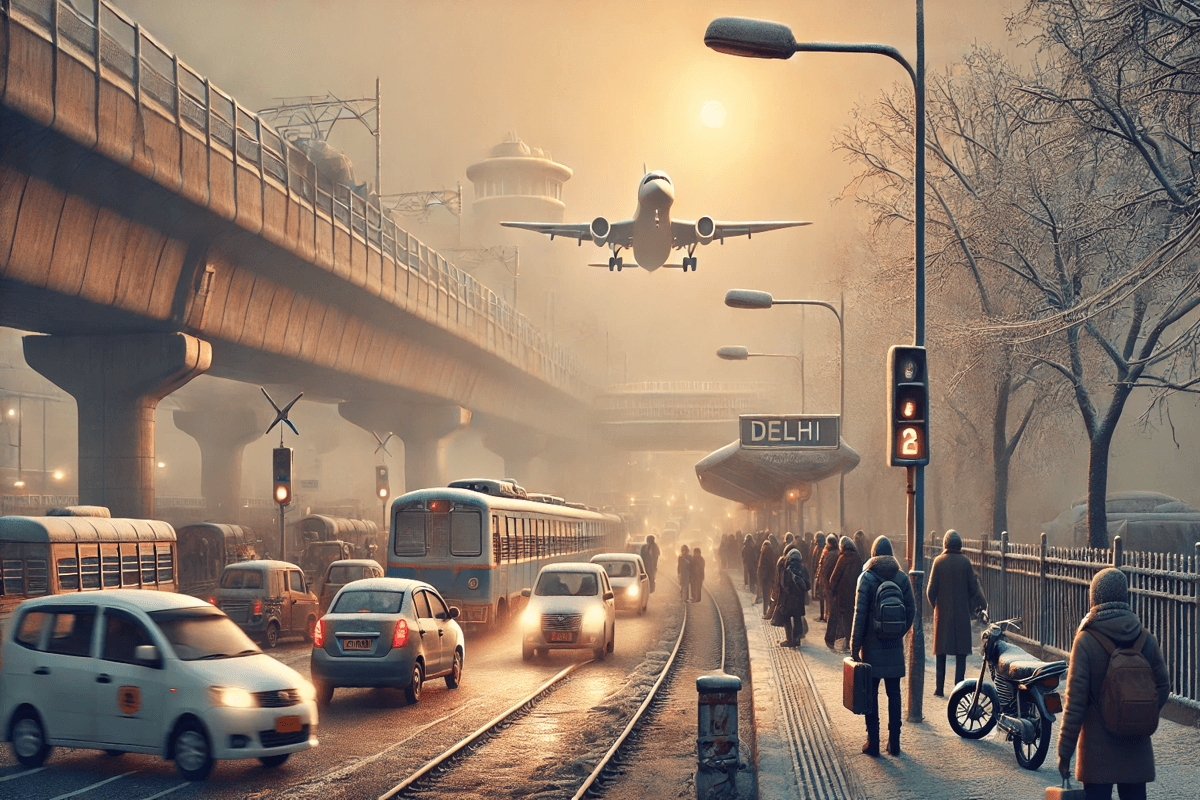 देशभर में ठंड और कोहरे का कहर, ट्रेन और हवाई जहाज प्रभावित, जानें मौसम अपडेट