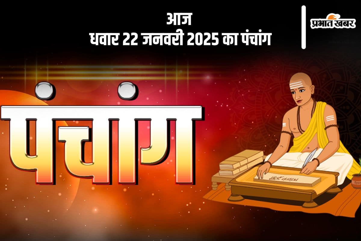 Aaj Ka Panchang 22 January 2024: कोई भी कार्य करने से पहले जानें आज के पंचांग में शुभ मुहूर्त और अशुभ समय