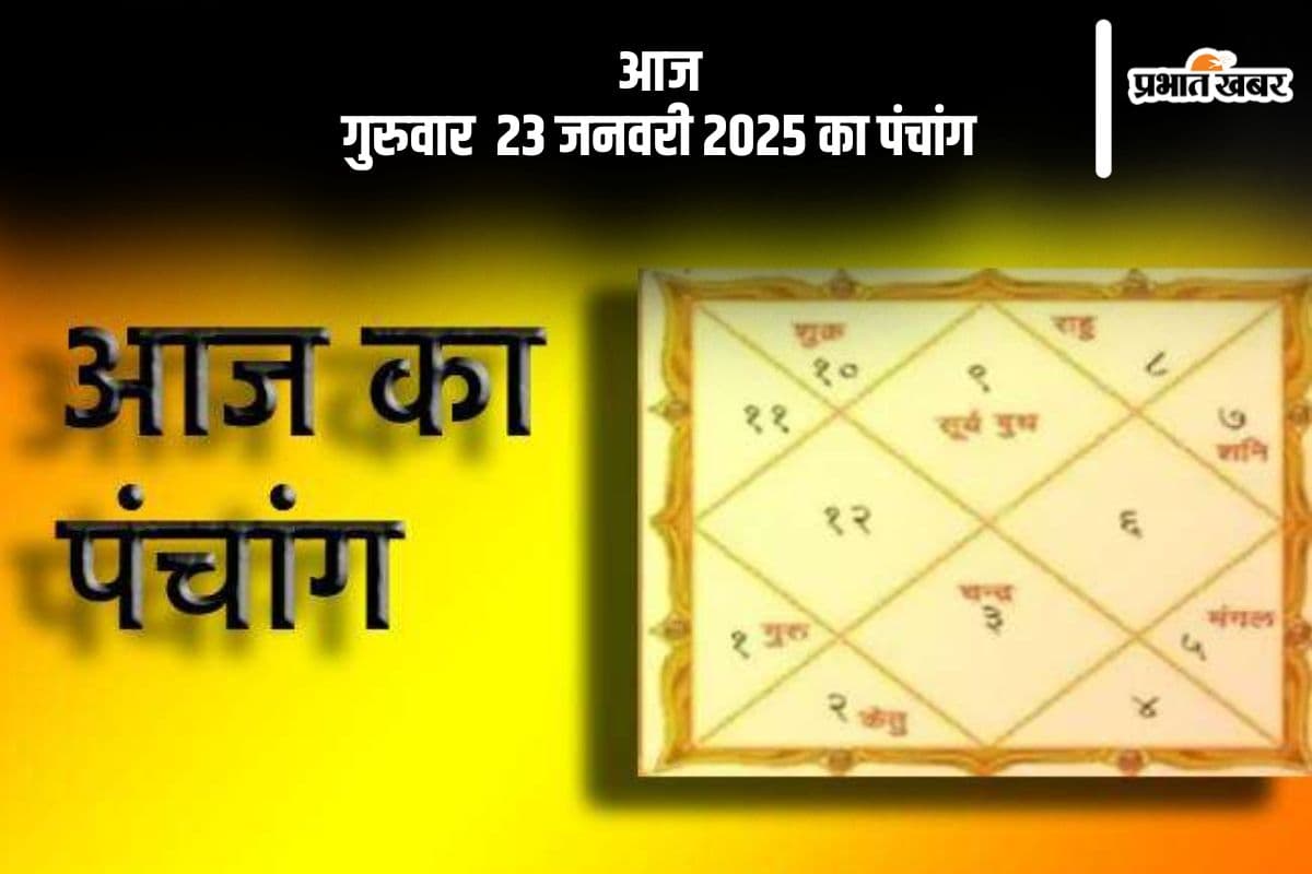 Aaj Ka Panchang 23 January 2024: कोई भी कार्य करने से पहले जानें आज के पंचांग में शुभ मुहूर्त और अशुभ समय