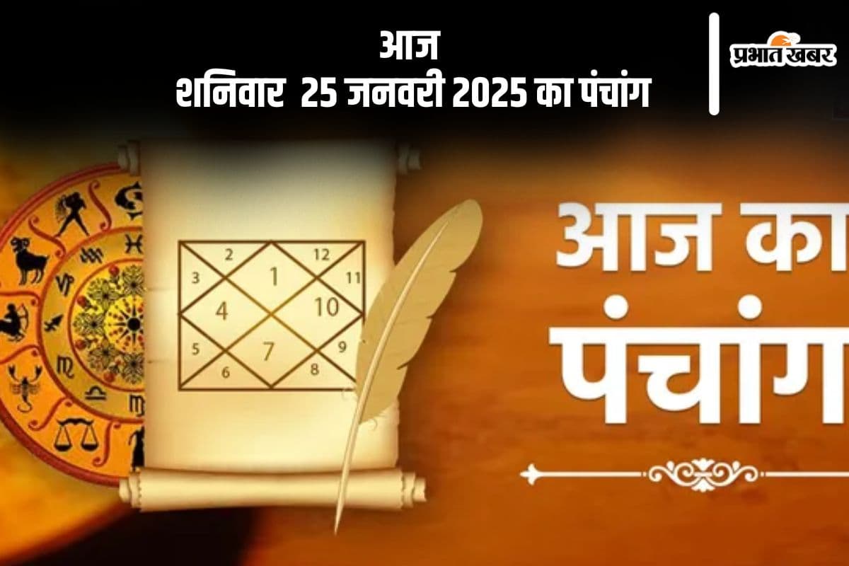 Aaj Ka Panchang 25 January 2024: कोई भी कार्य करने से पहले जानें आज के पंचांग में शुभ मुहूर्त और अशुभ समय
