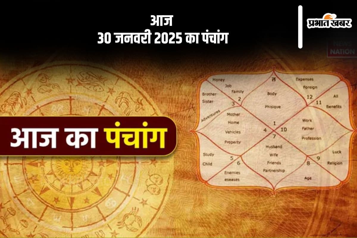 Aaj Ka Panchang 30 January 2024: कोई भी कार्य करने से पहले जानें आज के पंचांग में शुभ मुहूर्त और अशुभ समय