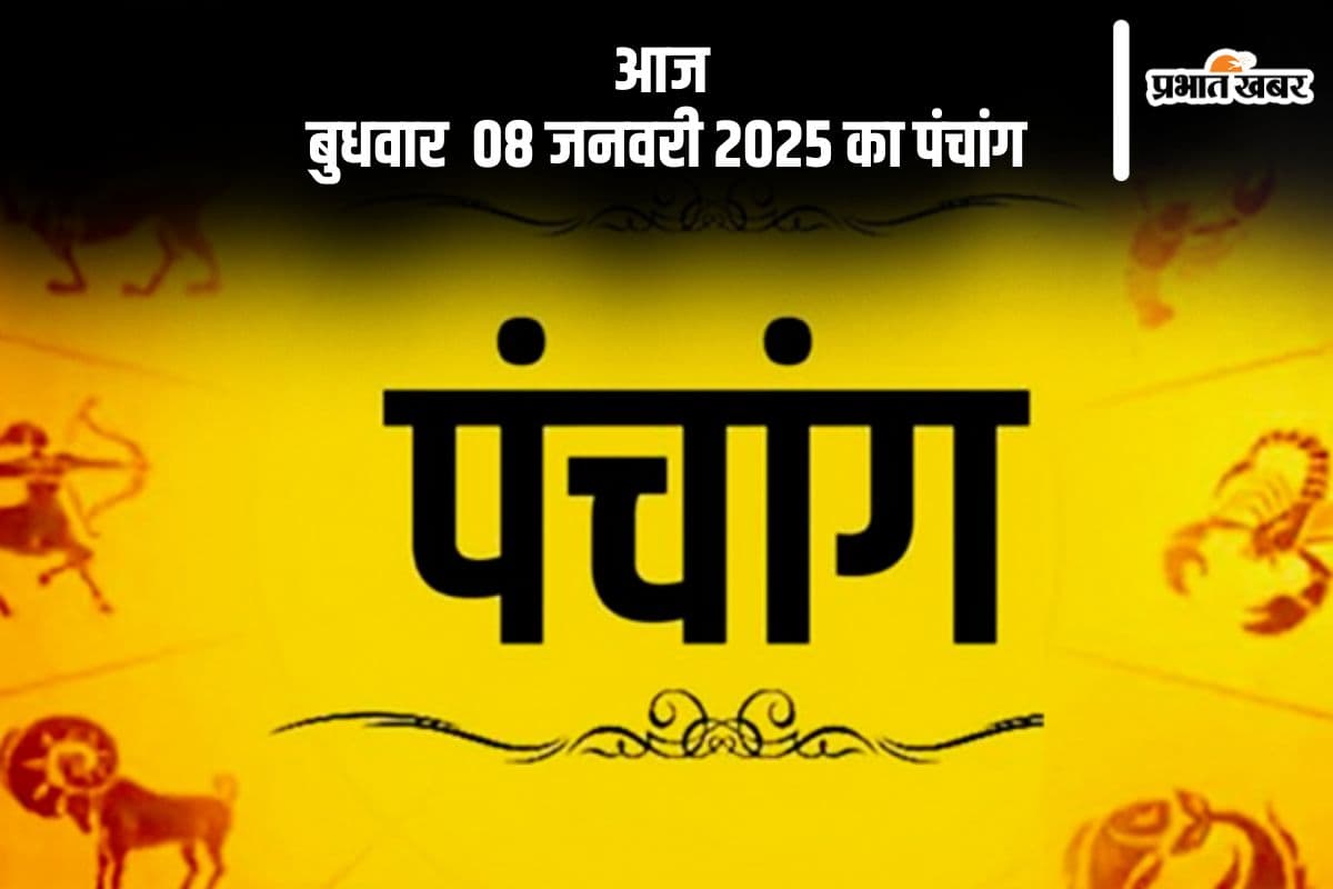 Aaj Ka Panchang 8 January 2024: कोई भी कार्य करने से पहले जानें आज के पंचांग में शुभ मुहूर्त और अशुभ समय