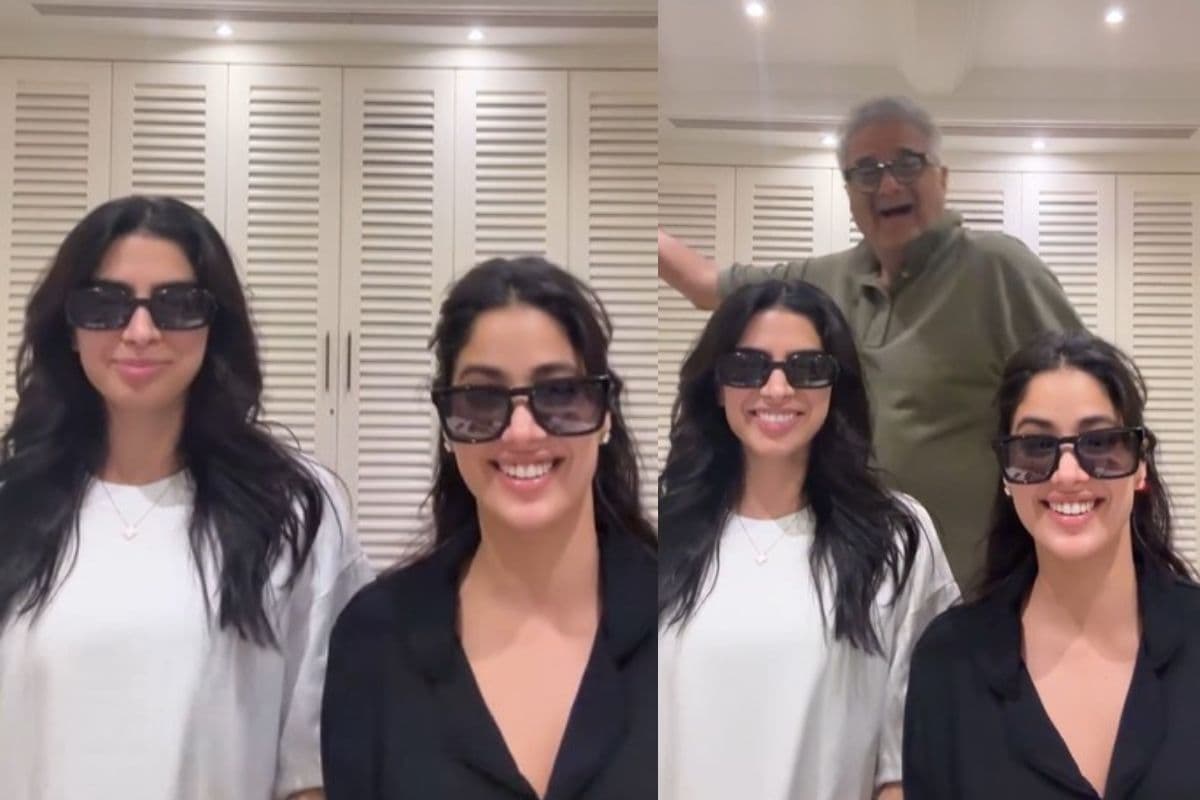 Khushi Kapoor: खूशी कपूर ने शेयर किया वीडियो, बोलीं- निकला था लव करने पर पापा आ गया