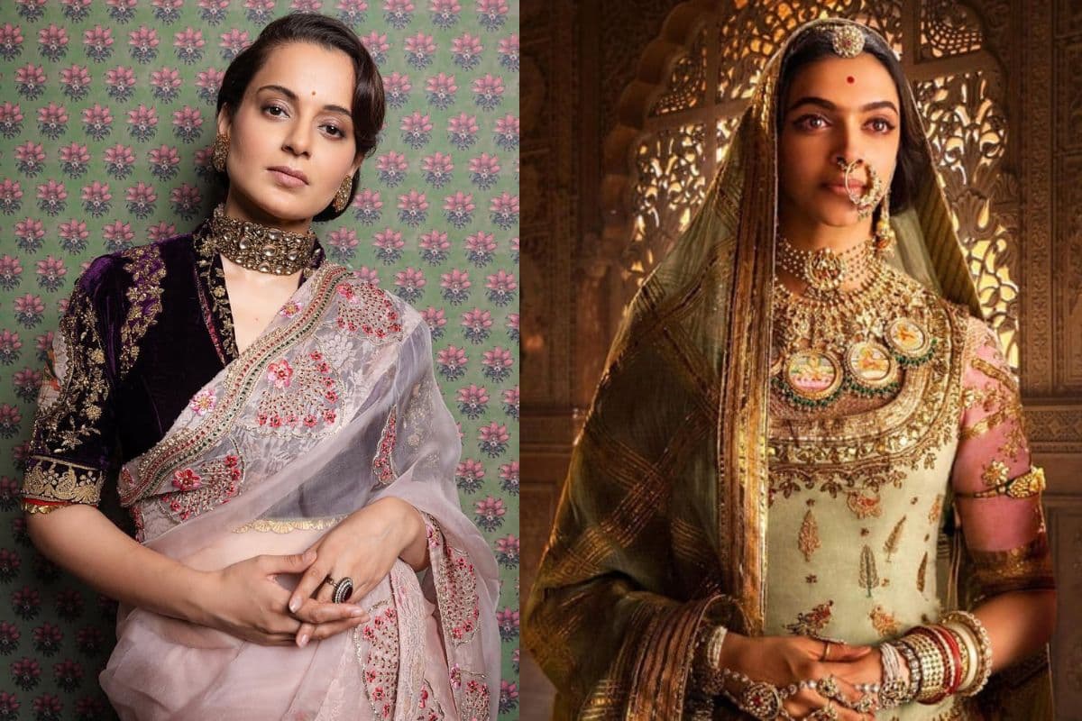 Kangana Ranaut: कंगना ने दीपिका की 'पद्मावत' पर उठाए सवाल, बोलीं- पूरी फिल्म में बस तैयार…, VIDEO