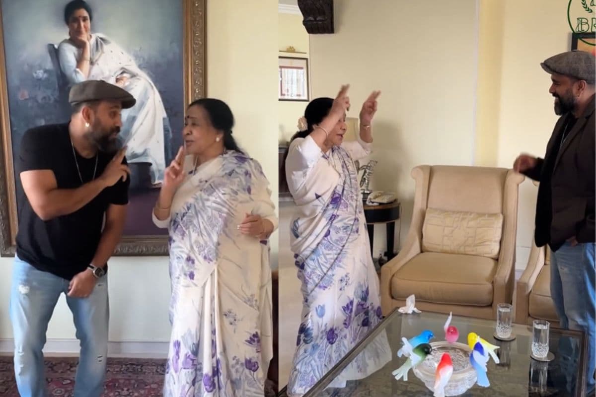 Asha Bhosle: 91 की उम्र में आशा भोसले ने किया 'तौबा तौबा' पर डांस, फैंस बोलें- उम्र की कोई सीमा..., VIDEO