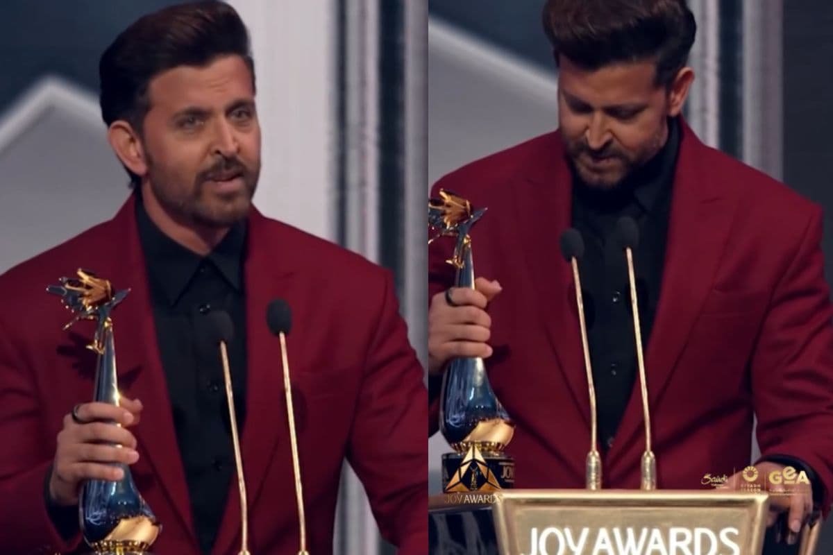 Hrithik Roshan: 'एक्टिंग समझने में 25 साल लग गए…', रियाद में मिले जॉय अवार्ड्स पर बोले ऋतिक रोशन
