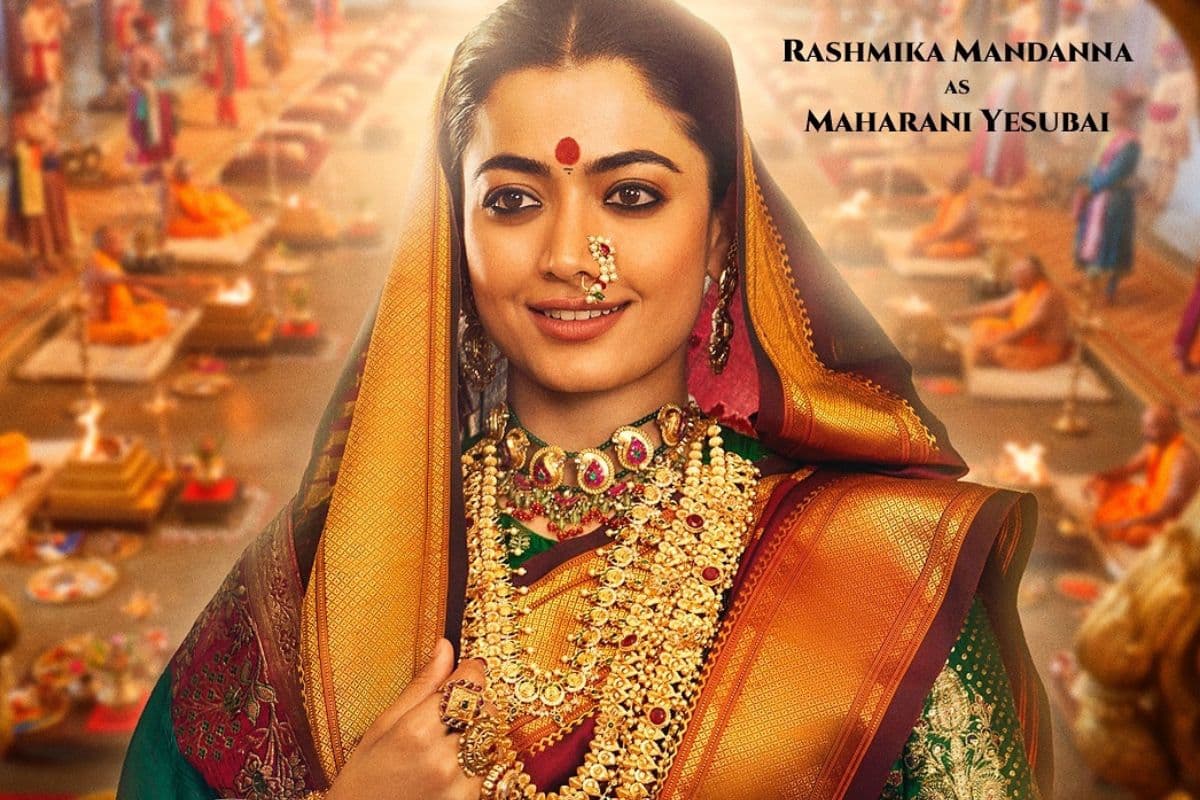 Chhaava: नाक में नथ-सिर पर घूंघट, सामने आया 'छावा' से महारानी येसूबाई बनी रश्मिका का पहला लुक