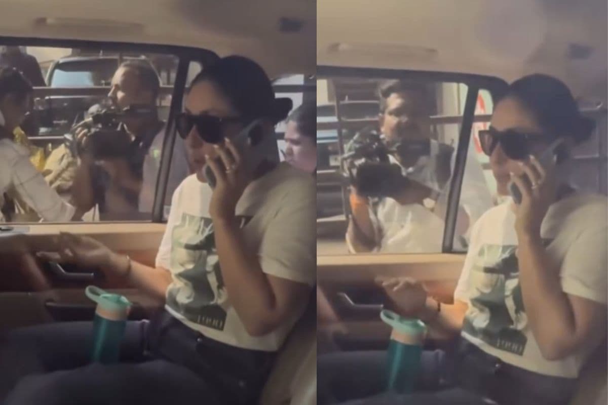 Saif Ali Khan Discharge: सैफ के डिस्चार्ज के बीच सुपर स्ट्रेस्ड दिखीं करीना कपूर, सामने आया VIDEO