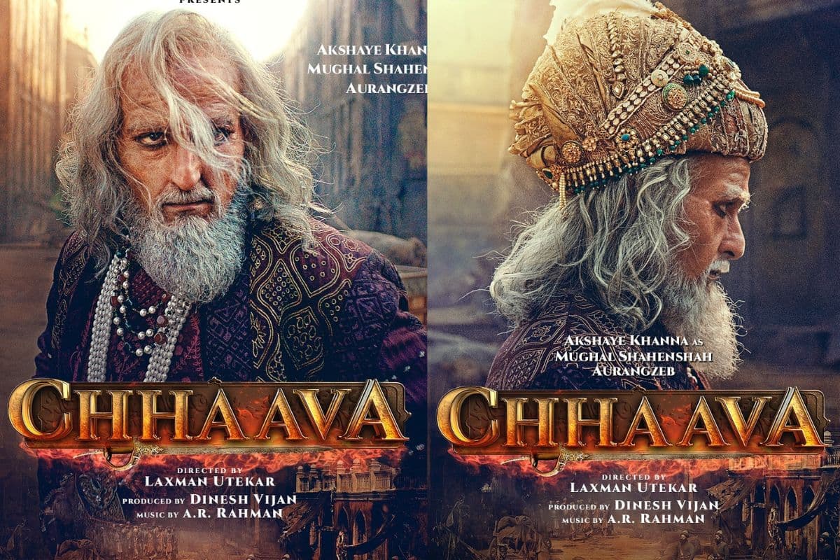 Chhaava: डर और दहशत का नया चेहरा बने अक्षय खन्ना, जारी हुआ 'छावा' से औरंगजेब के किरदार में एक्टर का पहला लुक
