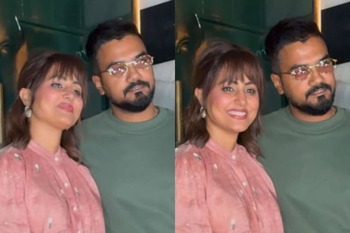 Hina Khan: कैंसर ट्रीटमेंट के बीच बॉयफ्रेंड रॉकी के साथ डेट पर निकलीं हिना,फैंस ने कहा- शेर खान अपने पार्टनर..., VIDEO