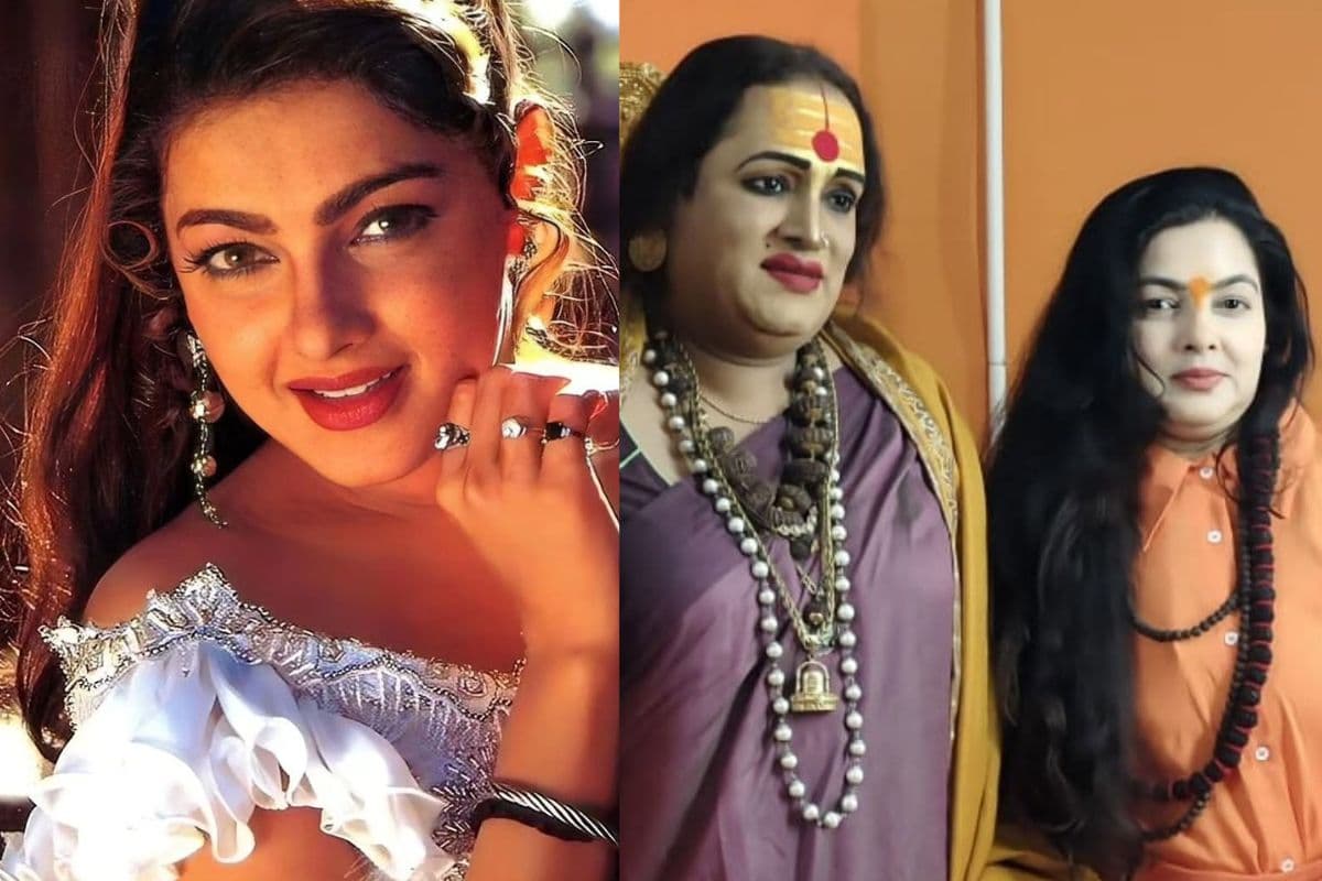 Mahakumbh 2025: गले में रुद्राक्ष-भगवा से ढंकी ममता कुलकर्णी पहुंची महाकुंभ, बनीं किन्नर अखाड़ा की महामंडलेश्वर