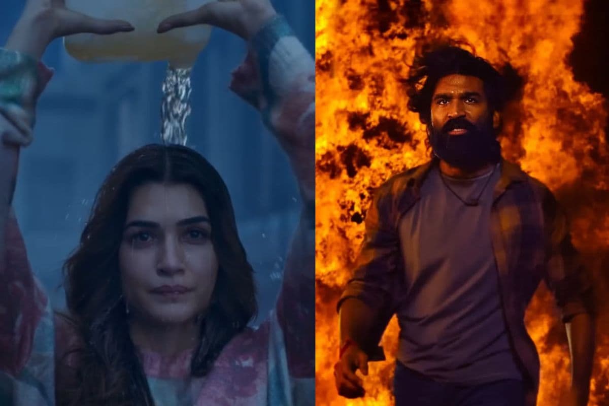 Tere Ishq Mein: धनुष की 'तेरे इश्क में' हुई कृति सेनन की एंट्री, सिगरेट से खुद को आग लगाते हुए दिखीं एक्ट्रेस