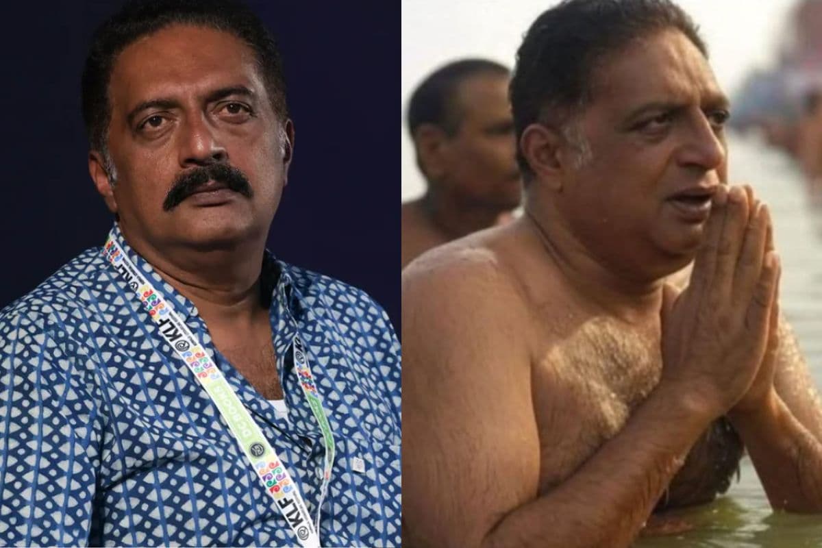 Fact Check: प्रकाश राज ने महाकुंभ में किया अमृत स्नान? वायरल तस्वीर देख भड़के एक्टर, बोले- अंजाम भुगतना पड़ेगा...