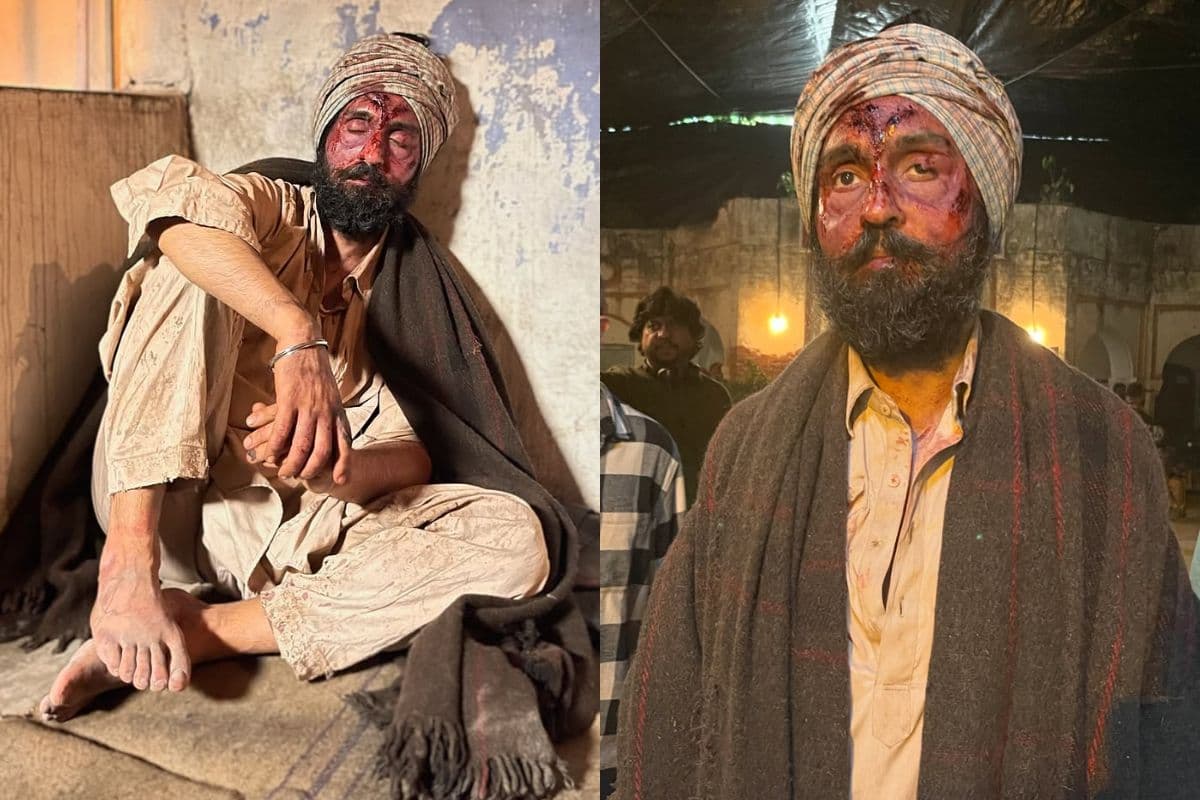 Punjab 95: 'खून से सना चेहरा, बेबस और चोटिल', दिलजीत दोसांझ की ये क्या हालत हो गई