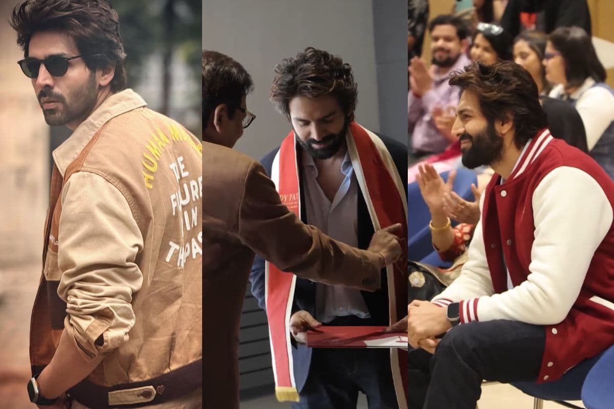 Kartik Aaryan: 10 साल बाद इंजीनियर बने कार्तिक आर्यन, कॉलेज ने कुछ यूं किया वेलकम, देखें VIDEO