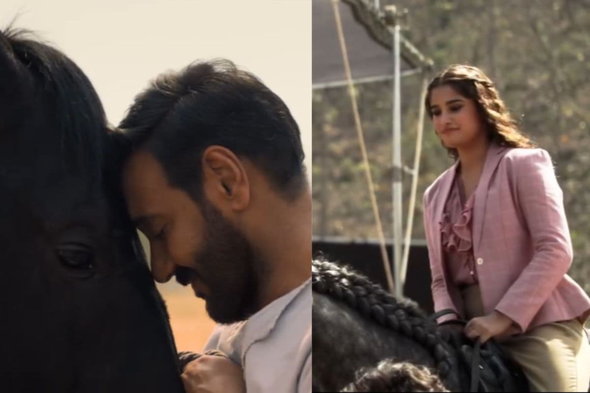 Azaad: रिलीज से पहले सामने आया अमन-राशा की फिल्म का BTS VIDEO, बेधड़क घुड़सवारी करती दिखीं रवीना टंडन...
