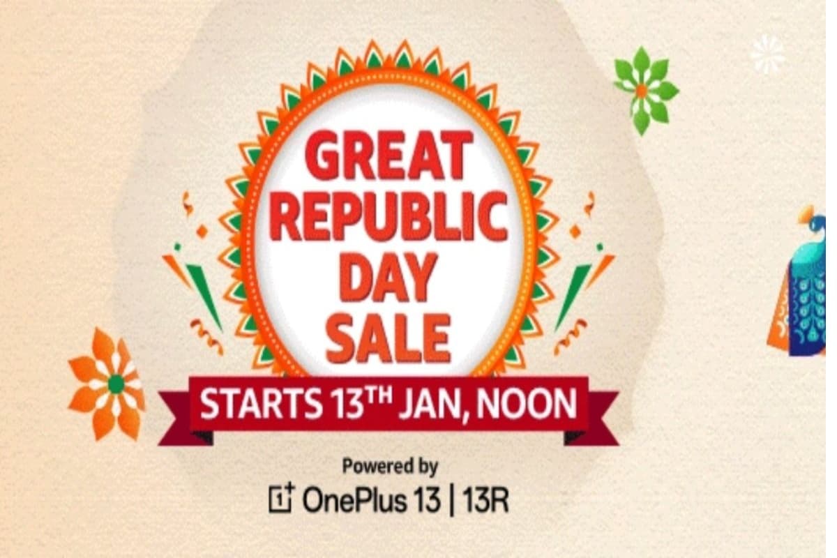 Amazon Great Republic Day Sale 2025: आ गए डेट्स, इन प्रॉडक्ट्स पर धमाकेदार डील्स, आज ही करें अपनी विशलिस्ट में ऐड