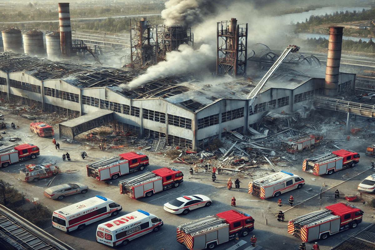 महाराष्ट्र के भंडारा ऑर्डिनेंस फैक्ट्री में जोरदार विस्फोट, 6 घायल