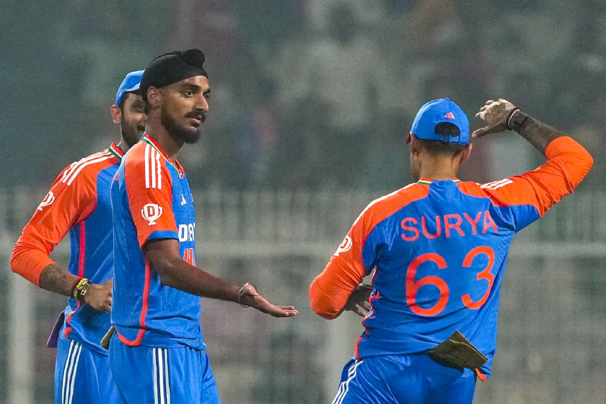 IND vs ENG: अर्शदीप सिंह ने इंग्लैंड के खिलाफ पहले टी20 में तोड़ा डाला सबसे बड़ा रिकॉर्ड