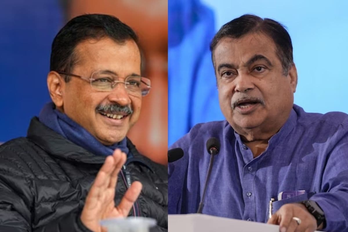 नितिन गडकरी के काम के मुरीद हुए केजरीवाल, मनमोहन सिंह को बताया ईमानदार नेता