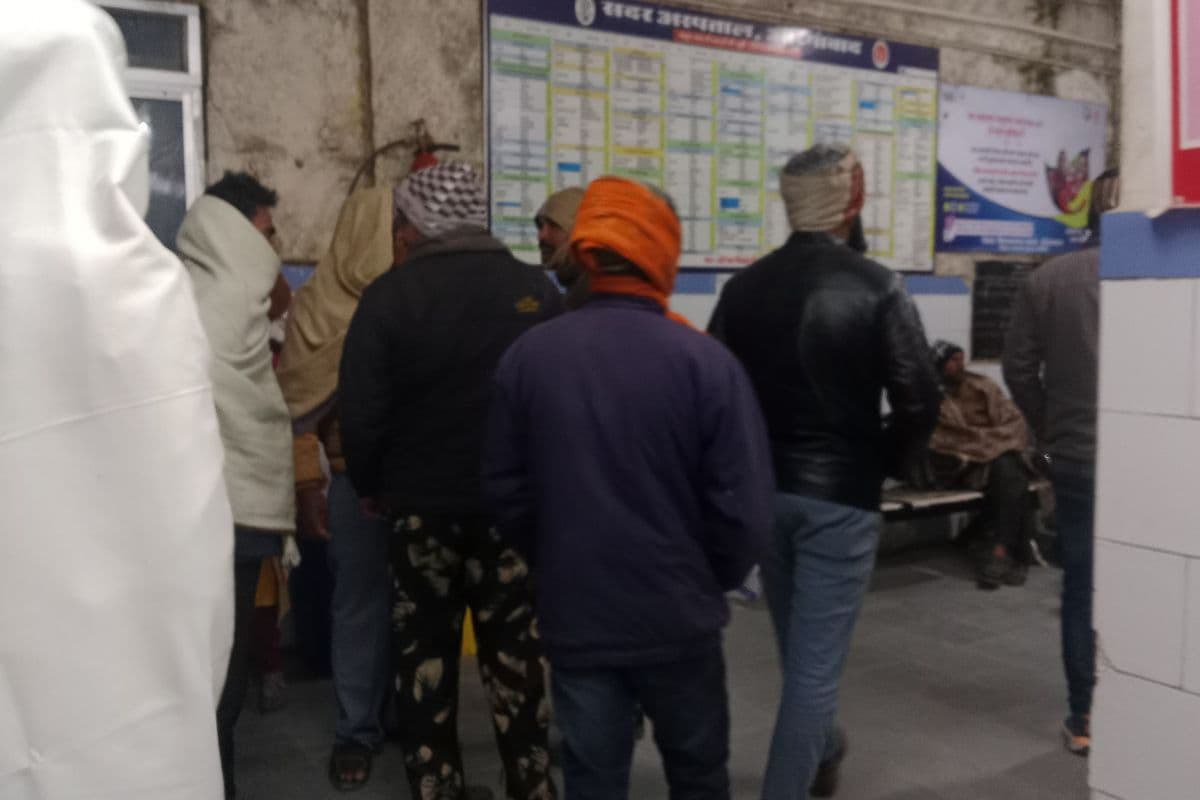 सदर अस्पताल में ऑक्सीजन की कमी से महिला की मौत, परिजनों ने चिकित्सकों पर लगाया आरोप