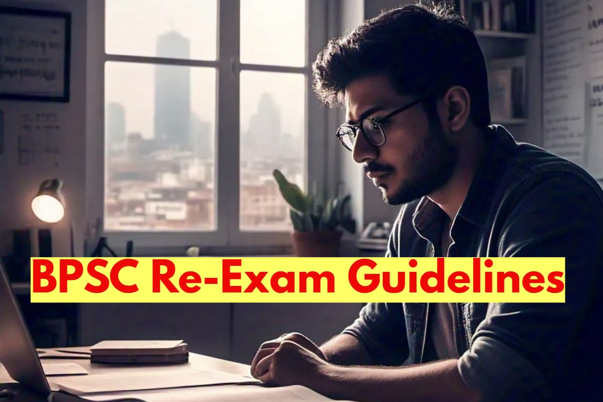 BPSC 70th Re- Exam Guidelines