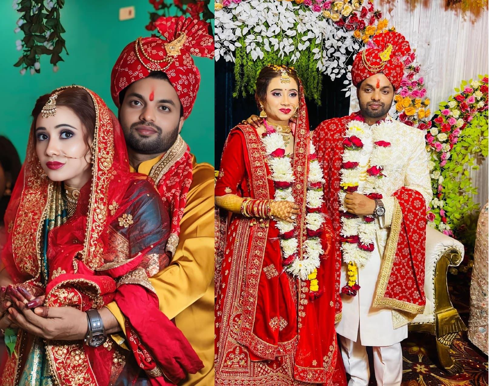 “बहू बेगम” बनी कास्टिंग डायरेक्टर की बेगम, स्मिता शरण ने लिये सोनू सिंह राजपूत साथ सात फेरे