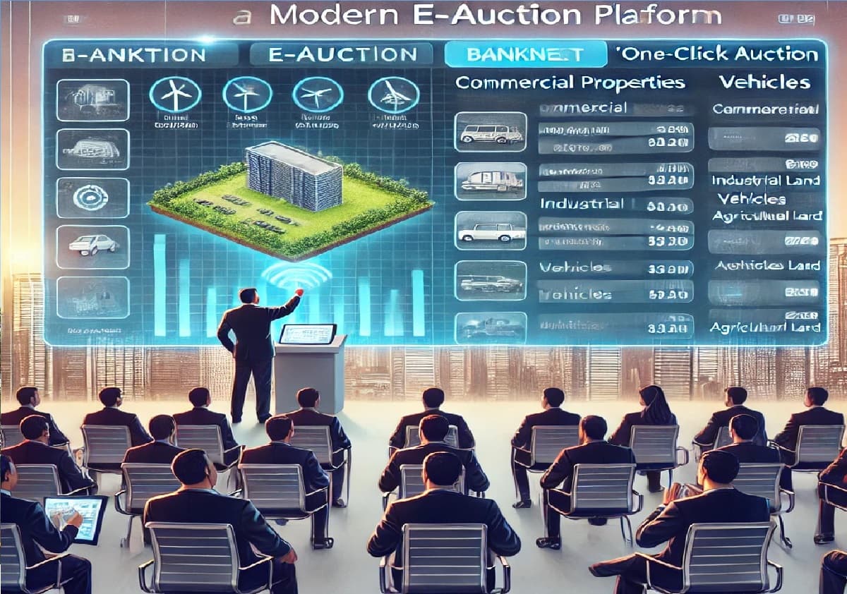 Banknet: संपत्तियों की ई-नीलामी के लिए नया पोर्टल लॉन्च