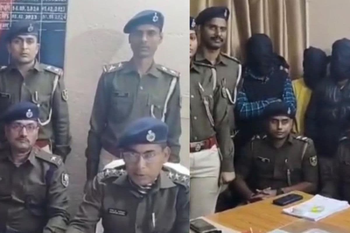 नालंदा पुलिस ने लूट की साजिश को किया नाकाम, 6  अपराधी गिरफ्तार