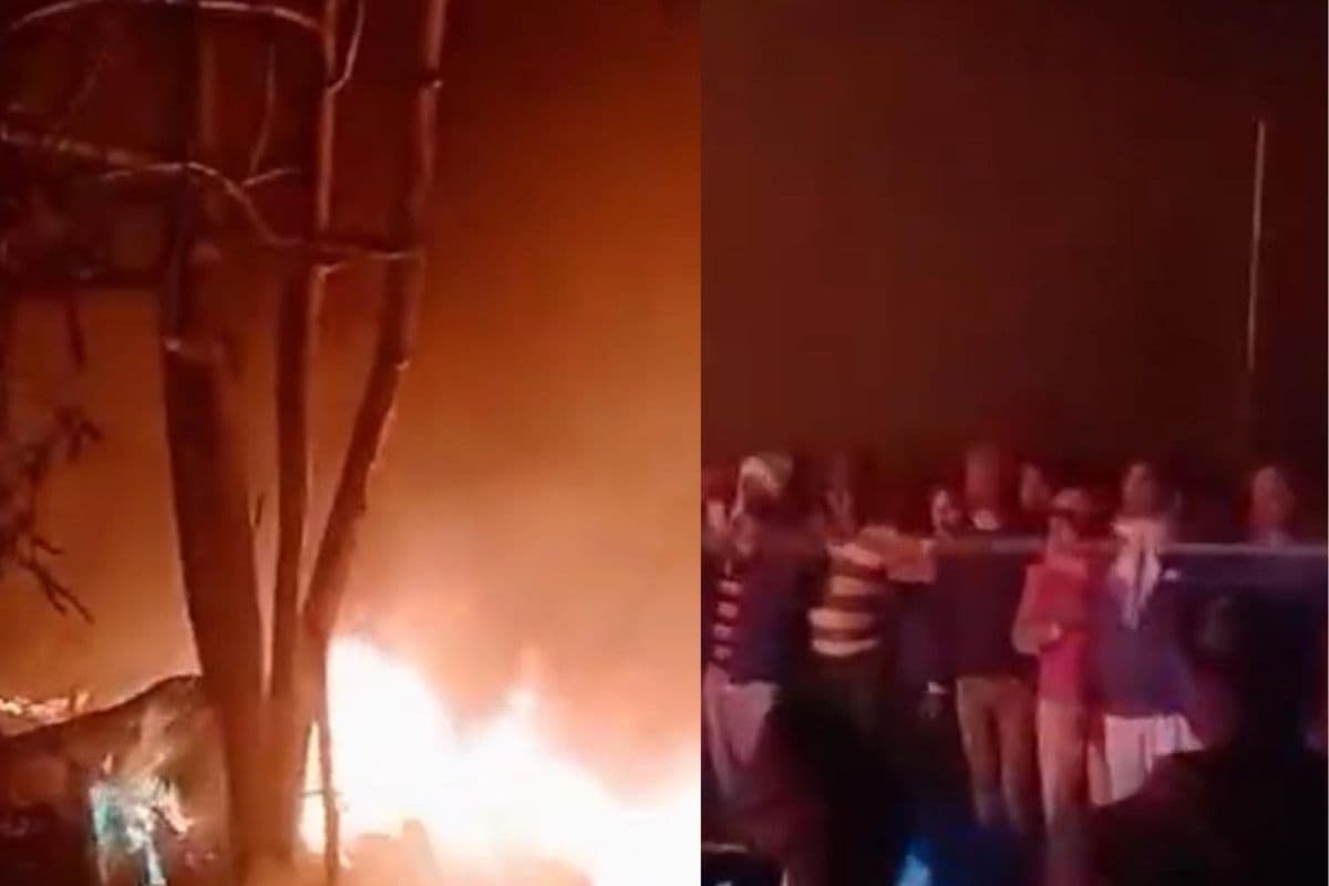 रात के सन्नाटे में धधकी कबाड़ी दुकान, 20 लाख का नुकसान, जांच में जुटी पुलिस