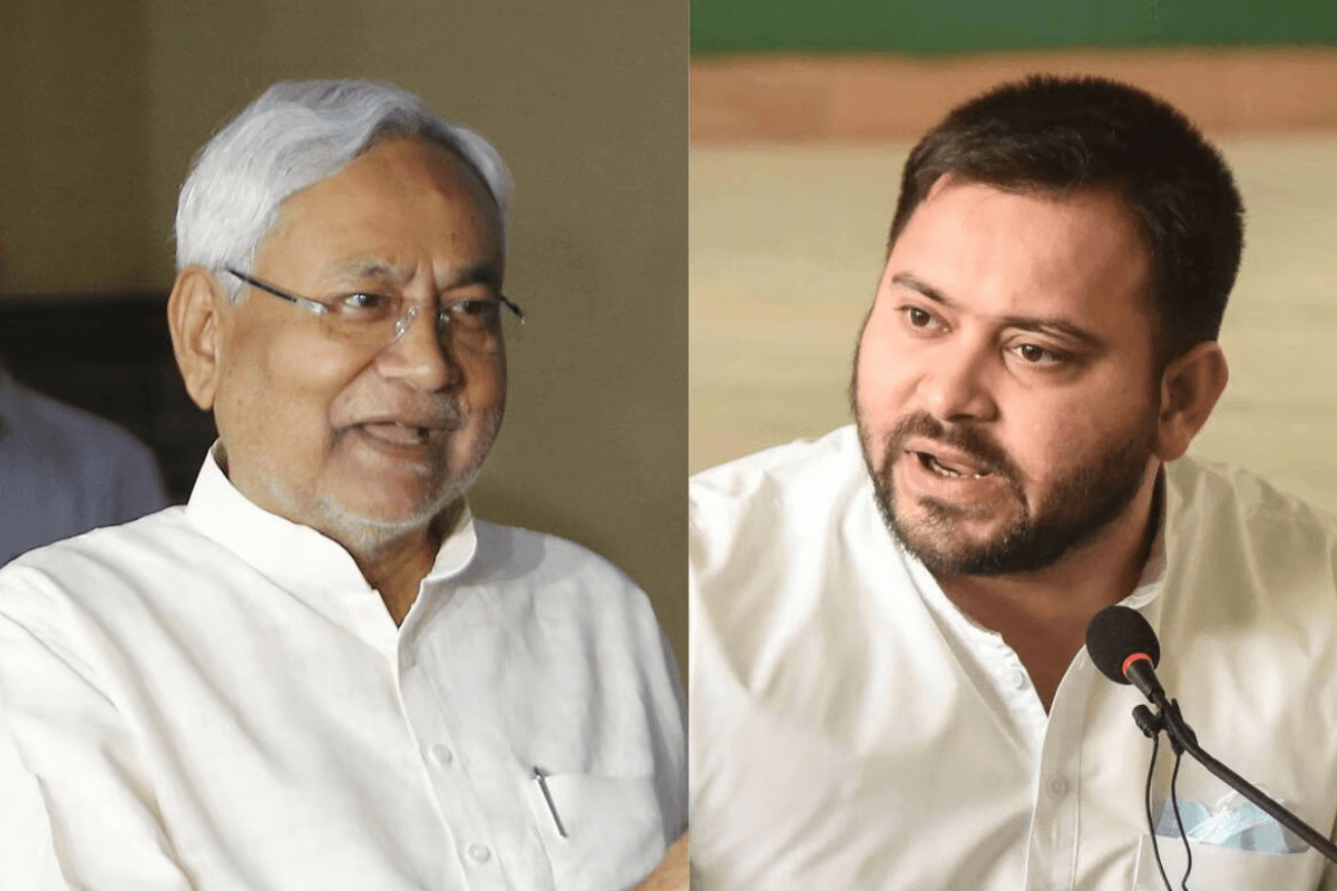 Bihar Politics: मोकामा गोलीकांड पर तेजस्वी यादव ने नीतीश सरकार को जमकर घेरा, बोले- "ये लोग सरकार के संरक्षण में हैं"