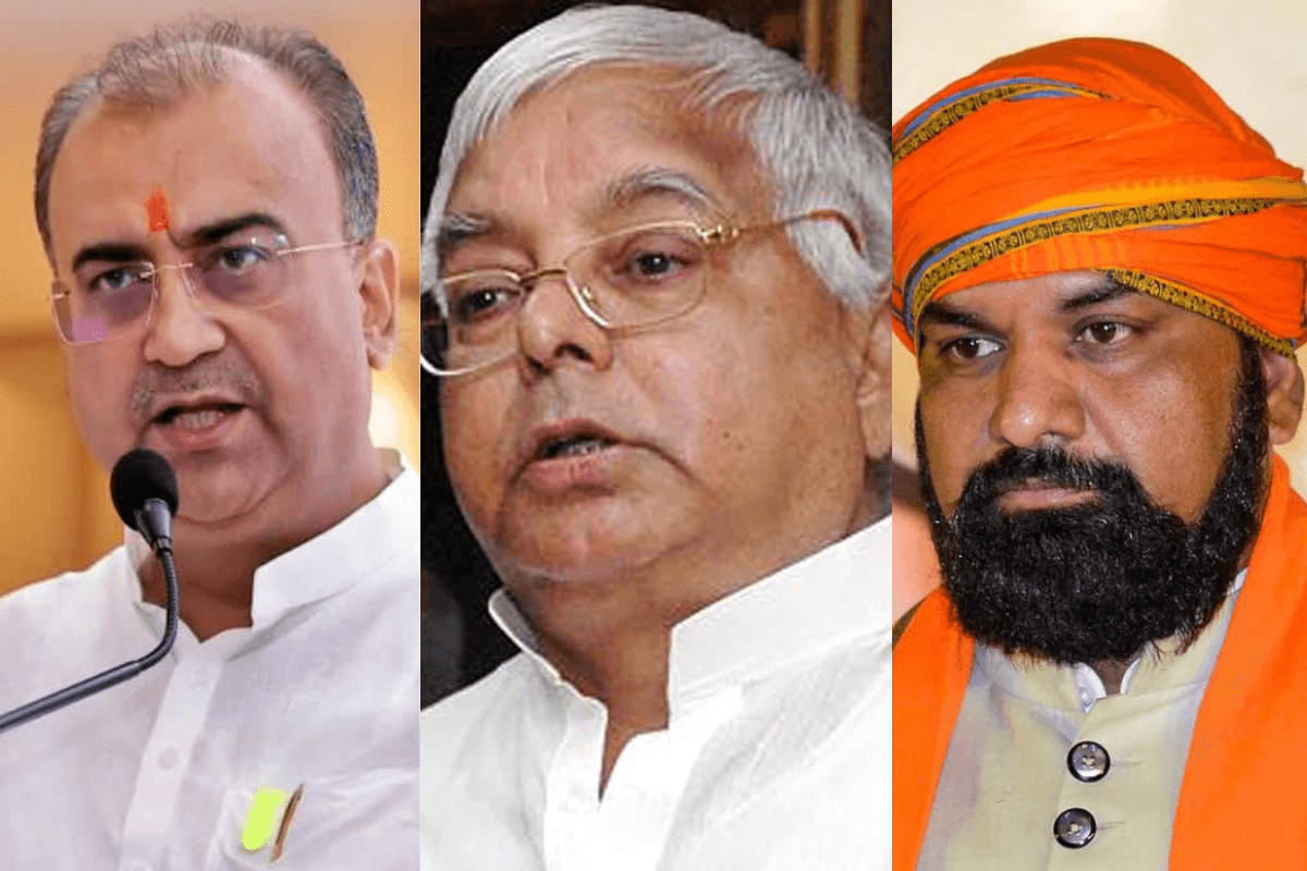 Bihar Politics: सम्राट चौधरी और मंगल पांडे ने लालू यादव पर साधा निशाना, PK के अनशन को बताया नौटंकी