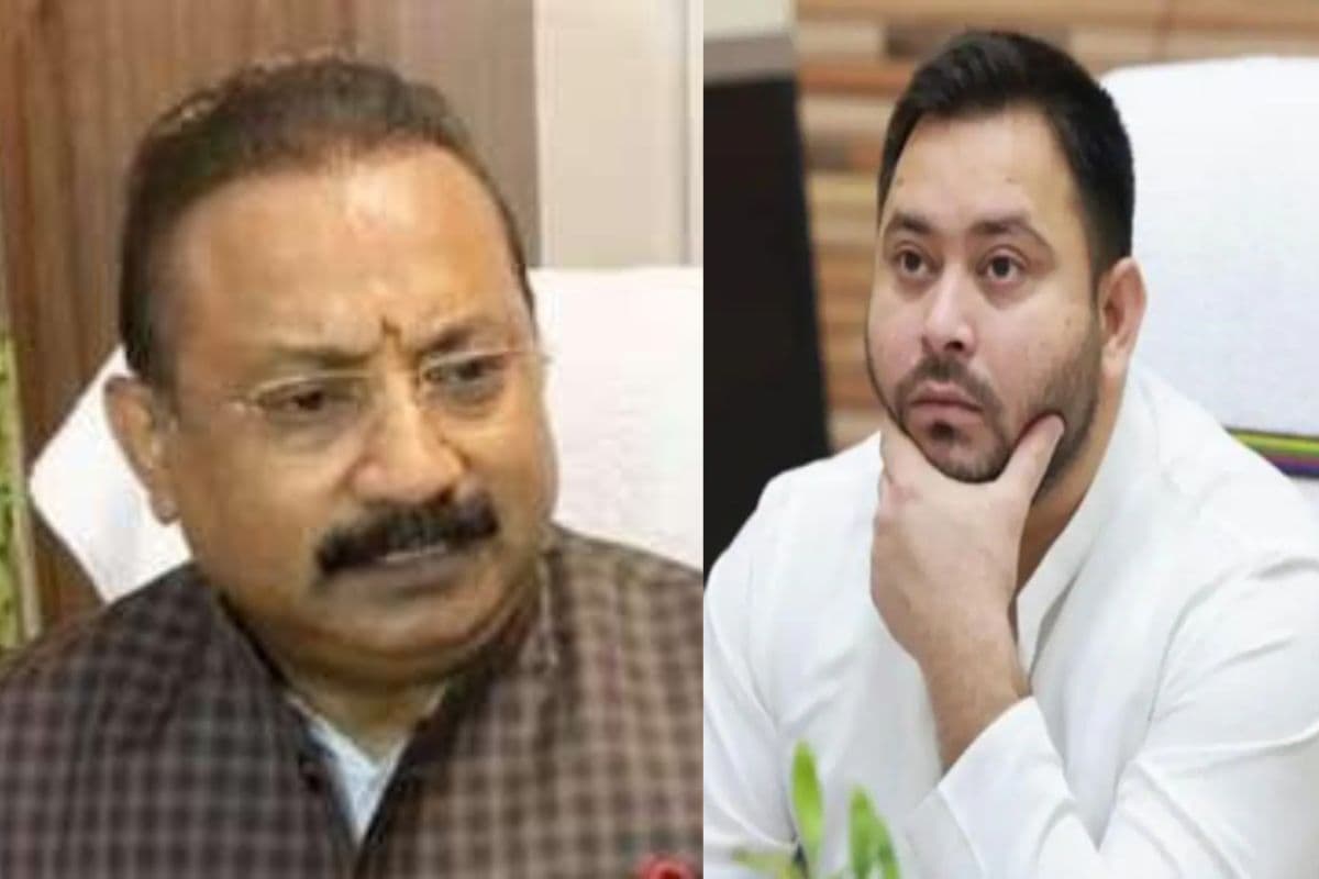 तेजस्वी को 'DK-TAX' का 'मामा-साला टैक्स' से मिला जवाब, मंत्री अशोक चौधरी ने राजद का दौर याद दिलाया