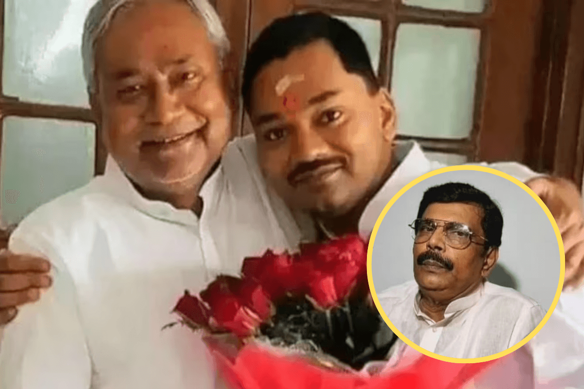 Bihar Politics: सीएम नीतीश के बेटे की राजनीति में इंट्री पर बोले जदयू नेता आनंद मोहन, इस सवाल पर भड़के