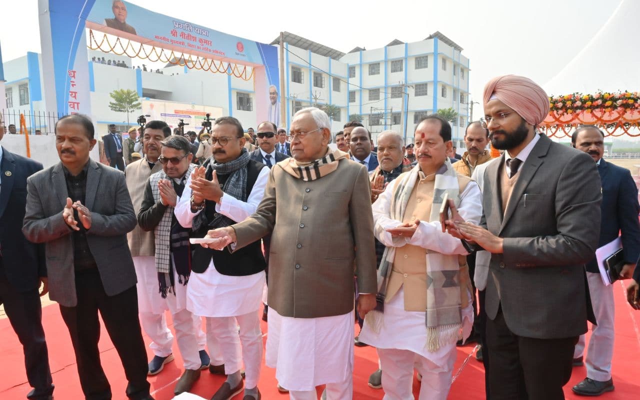 Pragati Yatra: सीएम नीतीश ने मधेपुरा को दी 299 करोड़ से अधिक की सौगात, 69 योजनाओं का किया उद्घाटन-शिलान्यास