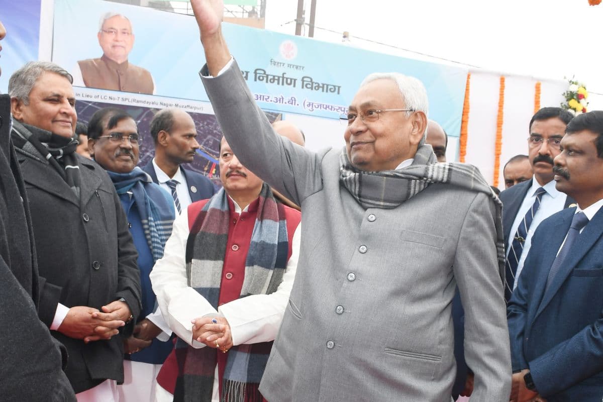 मुख्यमंत्री नीतीश ने तीन आरओबी निर्माण को दी मंजूरी, मुजफ्फरपुर में ट्रैफिक जाम से मिलेगी राहत
