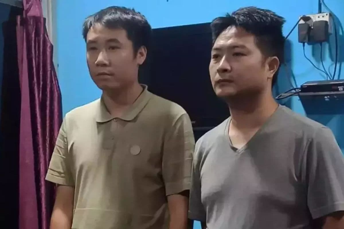 Chinese Citizens Convicted Chinese Citizens Convicted